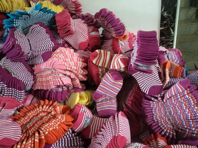 【冬季熱賣產品、廠家直供、批發卡通條紋童襪】價格,廠家,圖片,襪子,晉州市美玲針織品經銷部-