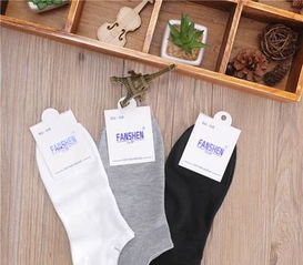 船襪 男士短筒 春夏純棉男襪 全棉商務短襪男純色淺口襪地攤襪子